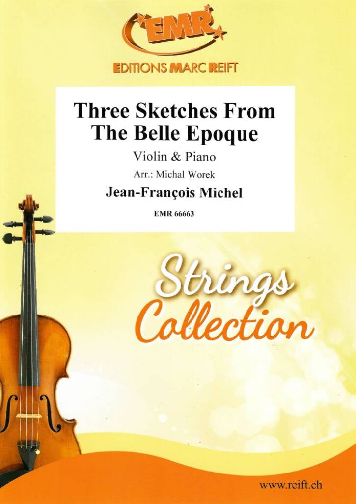 Three Sketches From The Belle Epoque